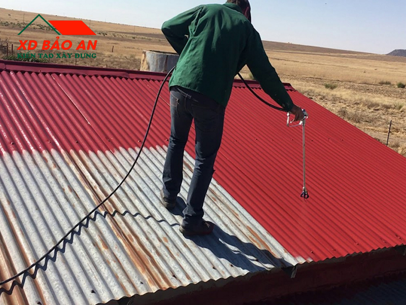 1. Vì sao cần sơn mái tôn chống gỉ?