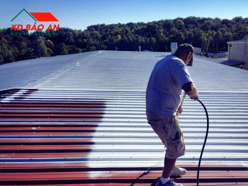 2. Giải pháp sửa mái tôn chống rỉ sét hiệu quả và bền lâu