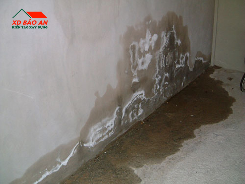 1. Mùa mưa đến, thấm nước tường nhà là nỗi lo không của riêng ai