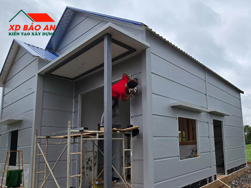 Nhà tiền chế dân dụng hiện đại tiết kiệm chi phí và thời gian nhưng bền vững sang trọng 2 2. Ai phù hợp với nhà tiền chế dân dụng?