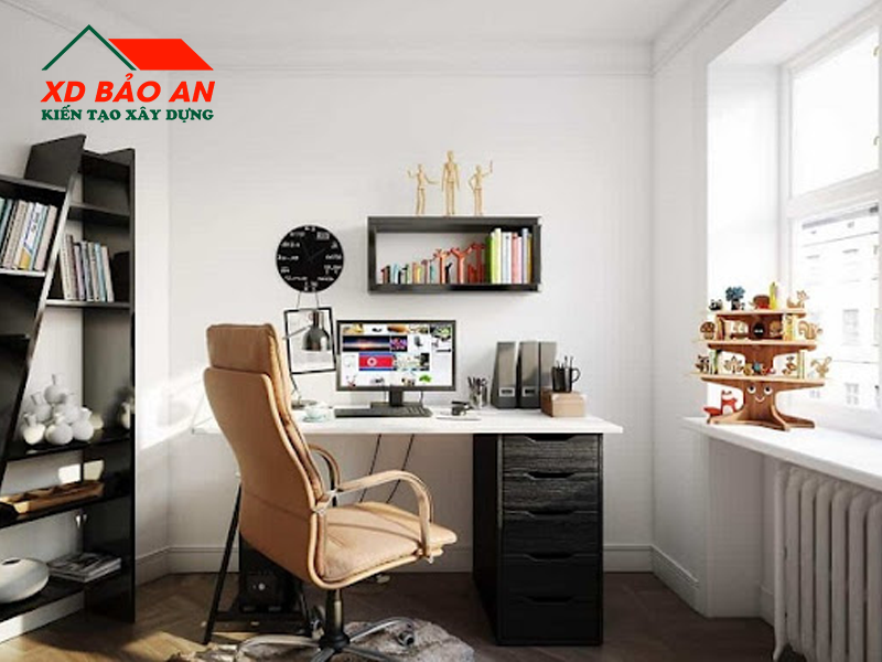 Cách âm và cách nhiệt khi làm phòng làm việc tại nhà