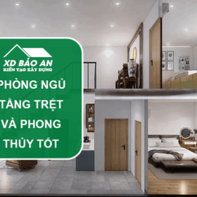 Phòng ngủ tầng trệt – phong thủy cho người lớn tuổi: Những điều bắt buộc phải biết khi sửa nhà