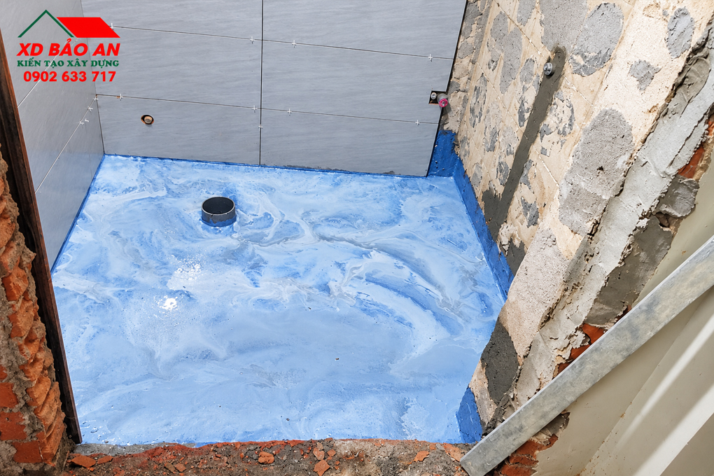 Chống thấm nhà vệ sinh khi cải tạo: Trình tự thi công 7 Chống thấm và bảo dưỡng