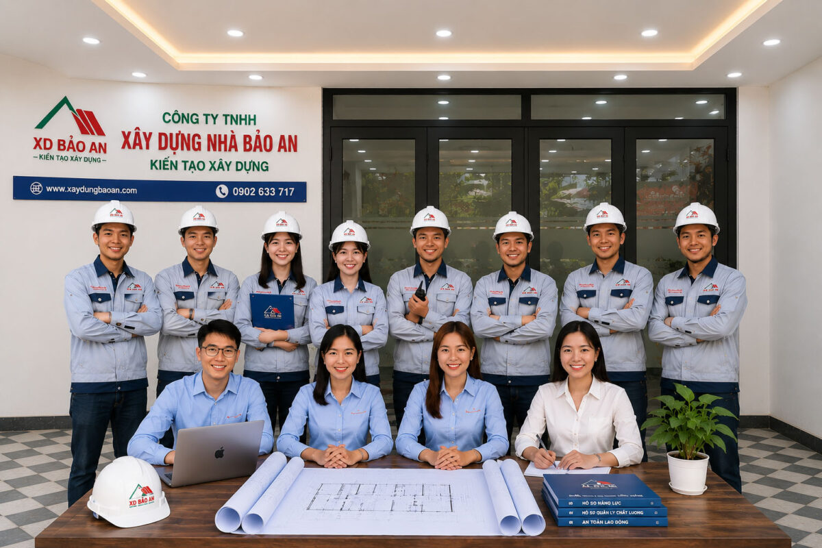 Nhân viên công ty bao an
