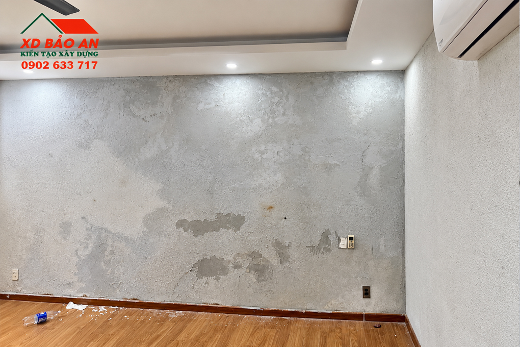 Hiện tượng thấm nhà vệ sinh thấm xuống tầng dưới