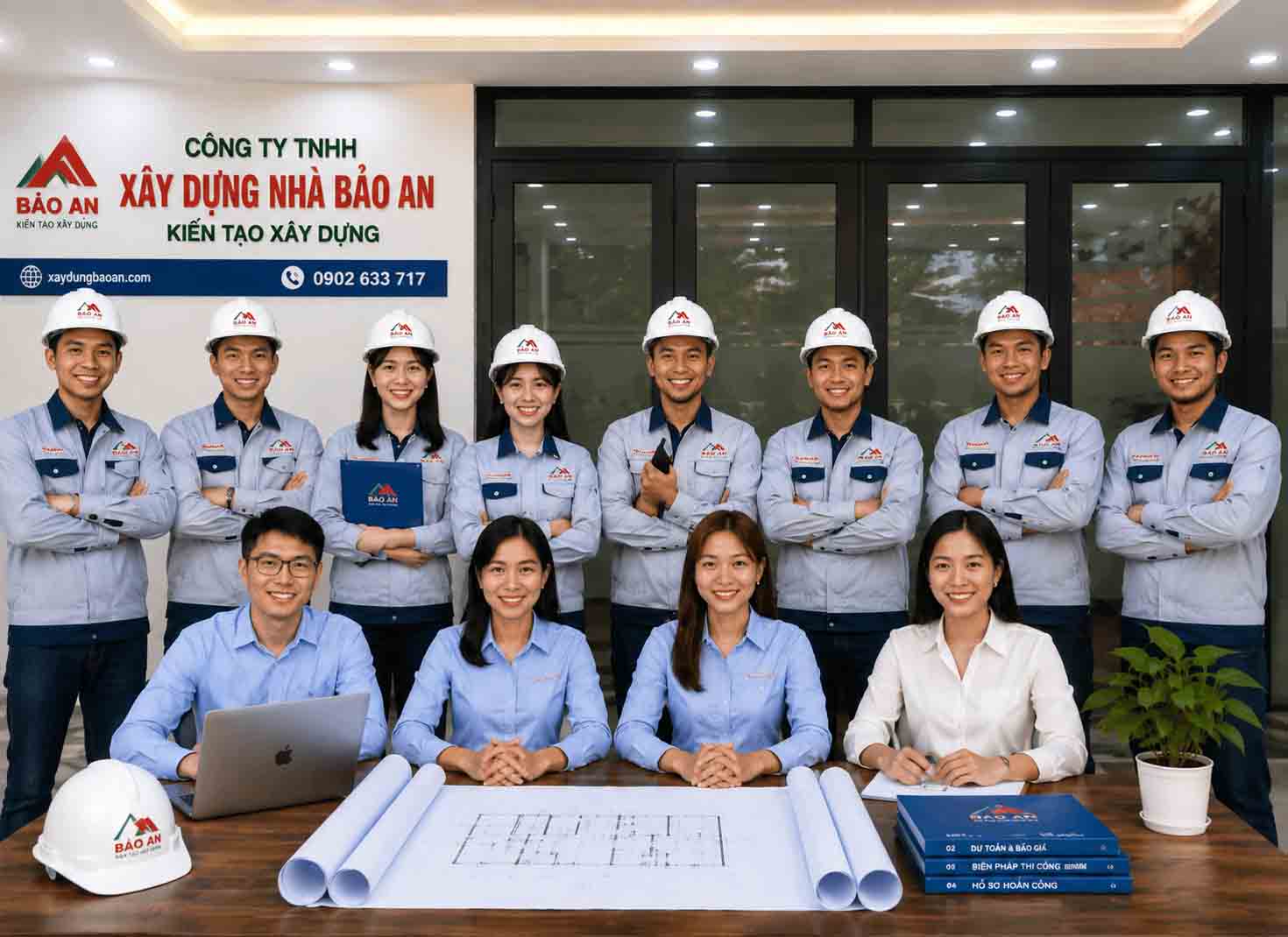 Xây dựng nhà TPHCM - Xây Dựng Bảo An