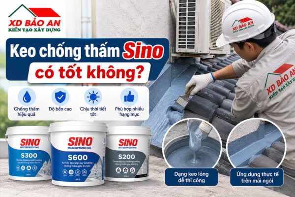 Dịch vụ chống thấm sino
